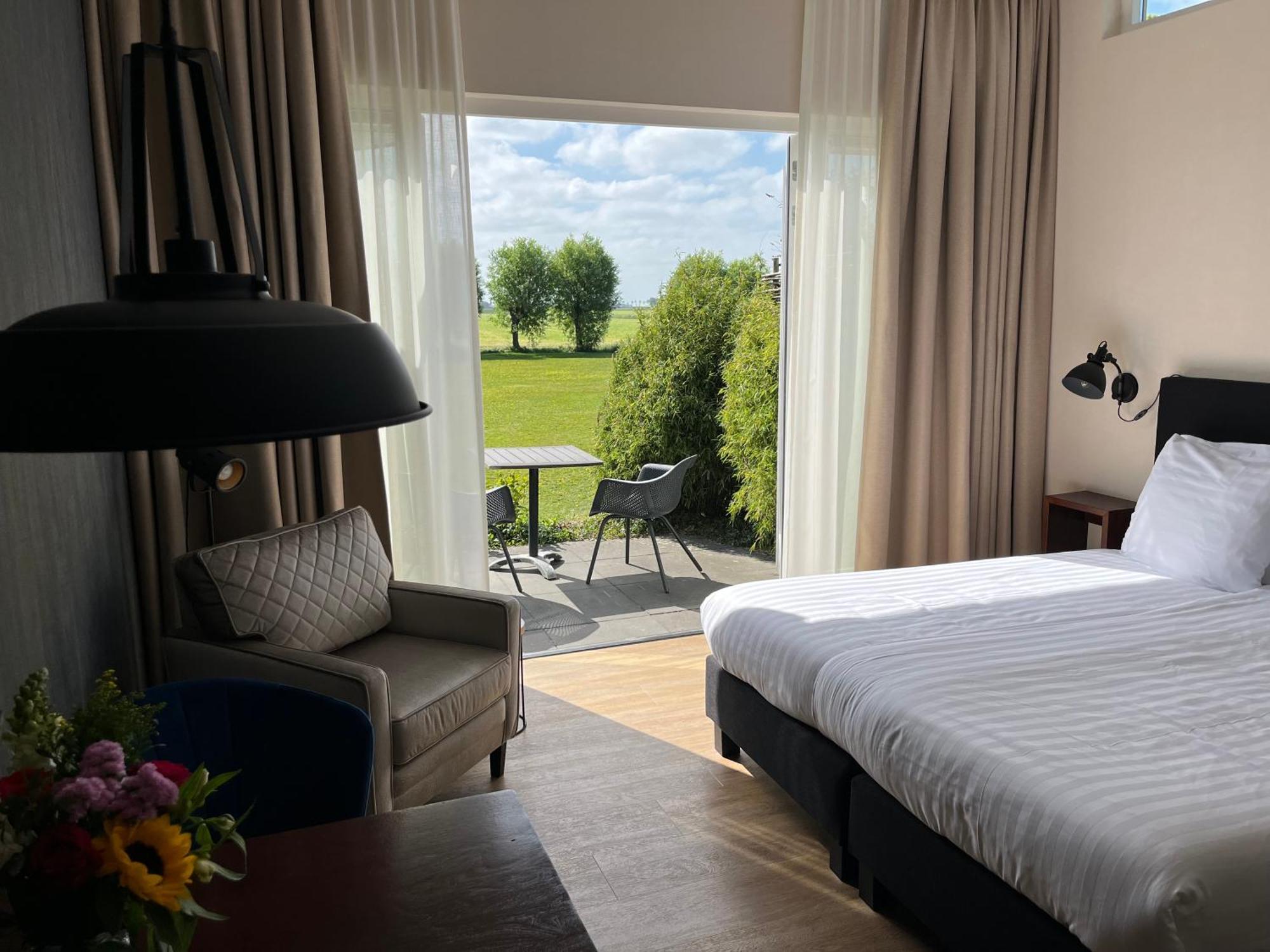De Tien Wilgen Apartment Oosterblokker Luaran gambar