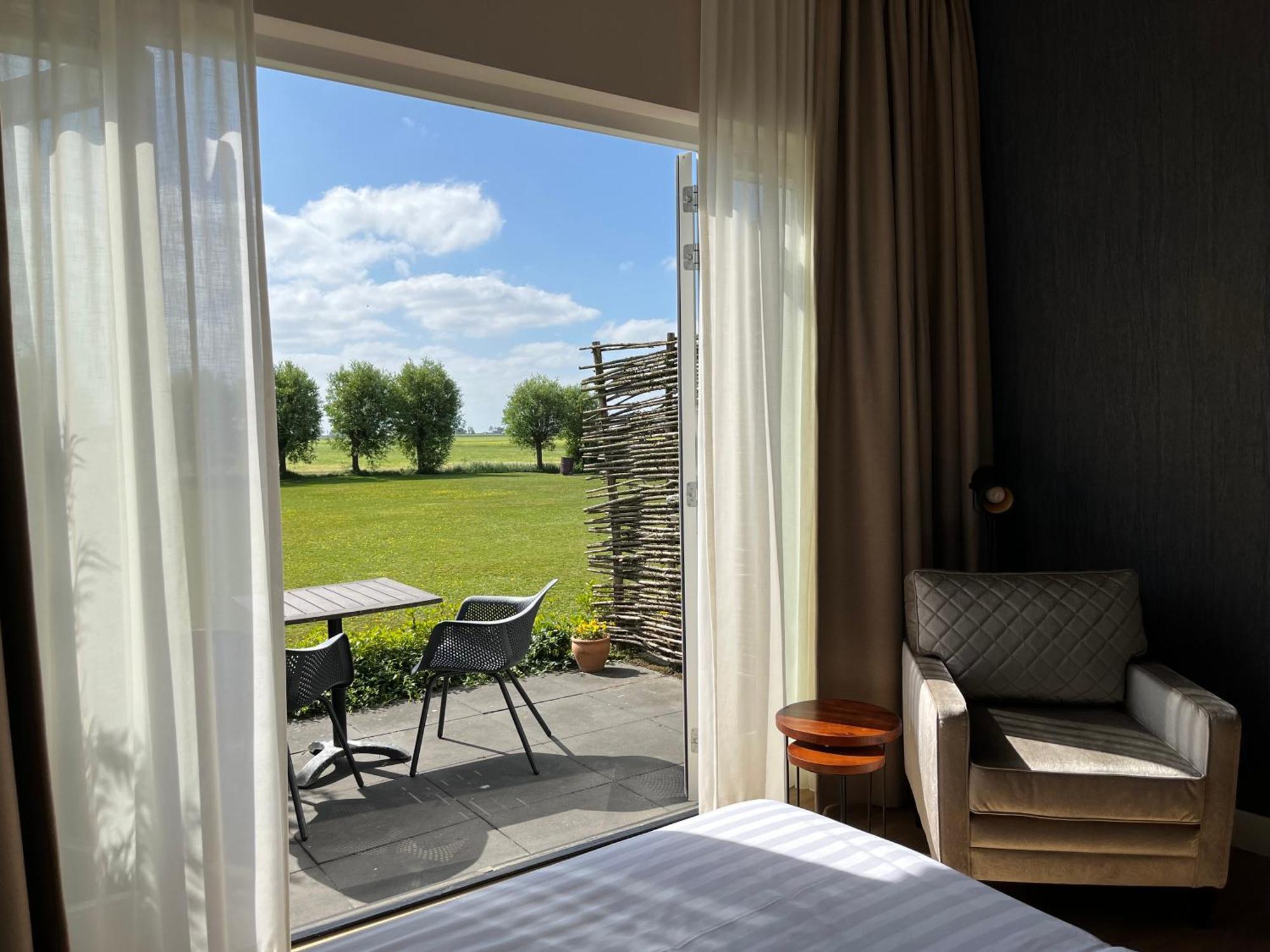 De Tien Wilgen Apartment Oosterblokker Luaran gambar